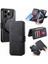 IPhone 15 Için Flip Case Pro Retro Kart Standı Cüzdan Mıknatıs Koruyucu (Yurt Dışından) 1