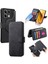Xiaomi Redmi Not 13 Için Flip Case 5g Kart Standı Cüzdan Retro Mıknatıs (Yurt Dışından) 2