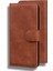 IPhone 16 Için Flip Case Pro Max Kart Yuvası Standı Tutucu Premium Pu Deri (Yurt Dışından) 4
