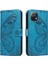 Kredi Kartı Yuvası ile Xiaomi 11 Lite Ayrılabilir El Kayışı Için Flip Case (Yurt Dışından) 1