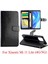 Xiaomi Mi 11 Lite 4g Için Flip Case/5g Kickstand Kart Tutucu Manyetik Pu (Yurt Dışından) 4