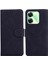 Realme C61 Için Flip Case Standı Tutucu Manyetik Kart Yuvası Premium Pu Deri (Yurt Dışından) 1