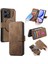 Realme C53 Mıknatıs Koruyucu Malzeme Için Flip Case Cüzdan Retro Kart Standı (Yurt Dışından) 1