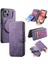 IPhone 15 Için Flip Case Cüzdan Retro Kart Standı Mıknatıs Koruyucu Malzeme (Yurt Dışından) 1