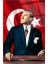 Atatürk Cam Tablo | Hediyelik, Dekoratif, Ofis, Mutfak 3