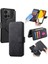 Vıvo Y35 4g Kart Standı Için Flip Case Retro Mıknatıs Koruyucu Malzeme Cüzdan (Yurt Dışından) 1