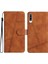 Samsung Galaxy Için Flip Case A50/A50S/A30S Cüzdan Pu Deri Tam Kart (Yurt Dışından) 5