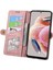 Xiaomi Redmi Not 12 Için Flip Case 4g Darbeye Deri Kılıf Kapak Çevirin (Yurt Dışından) 5