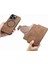 IPhone 15 Için Flip Case Pro Retro Kart Standı Cüzdan Mıknatıs Koruyucu (Yurt Dışından) 4