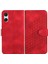 Sony Xperia 10 Vı Darbeye Deri Kılıf Için Flip Case Geometrik Desen (Yurt Dışından) 1