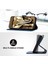 IPhone 16 Için Flip Case Pro Pu Deri Kapak Çevirin Geometrik Desen Kılıf (Yurt Dışından) 3