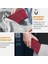 Motorola Moto X50 Ultra Pu Deri Flip Kapak Için Flip Case Darbeye (Yurt Dışından) 5