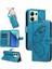 Xiaomi Redmi Not 13 Için Flip Case 4g Ayrılabilir El Kayışı Kabartmalı Yüksek (Yurt Dışından) 1