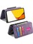 Vıvo Y35 4g Kart Standı Için Flip Case Retro Mıknatıs Koruyucu Malzeme Cüzdan (Yurt Dışından) 4