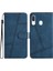 Samsung Galaxy A20 Için Flip CASE/A30 Bilek Kayışı Kart Yuvaları Tutucu Flip Pu (Yurt Dışından) 5