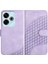 Xiaomi Redmi 13 Için Flip Case Geometrik Desen Darbeye Deri Kılıf Pu (Yurt Dışından) 1