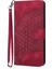 Oppo Flip 12 5g Geometrik Desen Flip Iş Pu Deri Için Flip Case (Yurt Dışından) 2