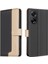 Oppo A1 Darbeye Tpu Iç Kabuk Flip Folio Kart Yuvaları Için Flip Case (Yurt Dışından) 1