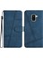 Samsung Galaxy A5 2018 Için Flip Case Cüzdan Pu Deri Flip Folio Tam (Yurt Dışından) 1