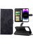 IPhone 14 Için Filp Durumda Pro Max Kart Tutucu Tam Koruma Manyetik Pu (Yurt Dışından) 1