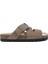 14446 Ch-Kifidis Soft Step Erkek Süet Deri Mantar Terlik 40-46 1