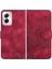 Motorola Moto G Güç 5g Için Flip Case 2024 Geometrik Desen Flip Kart Pu (Yurt Dışından) 1