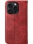 IPhone 15 Için Flip Case Pro El Kayışı Günlük Kullanım Eşkenar Dörtgen Şekli Standı Cüzdan (Yurt Dışından) 4