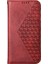 IPhone 15 Için Flip Case Pro El Kayışı Günlük Kullanım Eşkenar Dörtgen Şekli Standı Cüzdan (Yurt Dışından) 5