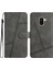 Samsung Galaxy A8 Artı 2018 Tam Koruma Için Flip Case Cüzdan Pu Bilek (Yurt Dışından) 5
