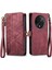 Oppo A3 Pro Için Flip Case Deri Kılıf Cüzdan Kapak Çevirin Darbeye (Yurt Dışından) 1