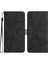 Samsung Galaxy A10 Için Flip CASE/M10 Kart Yuvaları Tutucu Manyetik Tam Kapak (Yurt Dışından) 5