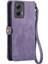 Motorola Moto G Güç 5g 2024 Cüzdan Darbeye Deri Için Flip Case (Yurt Dışından) 5