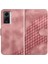 Vıvo Y55S Darbeye Deri Kılıf Flip Iş Için Flip Case Geometrik Pu (Yurt Dışından) 1