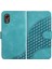 Samsung Galaxy x Kapak Için Flip Case 7 5g Pu Deri Kapak Çevirin Deri (Yurt Dışından) 1