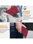 Samsung Galaxy M55 Darbeye Deri Kılıf Için Flip Case Geometrik Desen (Yurt Dışından) 5
