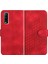 Vıvo Yvivo Manyetik Kart Tutucu Için Flip Case Geometrik Desen Darbeye (Yurt Dışından) 1