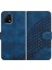 Vıvo Y52S Geometrik Desen Manyetik Kart Tutucu Pu Deri Için Flip Case (Yurt Dışından) 1