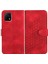 Vıvo Y52S Geometrik Desen Manyetik Kart Tutucu Pu Deri Için Flip Case (Yurt Dışından) 1