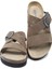 14446 Ch-Kifidis Soft Step Erkek Süet Deri Mantar Terlik 40-46 2