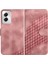 Motorola Moto G Güç 5g Için Flip Case 2024 Geometrik Desen Flip Kart Pu (Yurt Dışından) 1