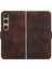 Sony Xperia 1VI 2024 Için Flip Case Darbeye Deri Kılıf Manyetik Kart (Yurt Dışından) 1
