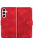 Samsung Galaxy Flip Flip Iş Darbeye Deri Kılıf Pu Için Flip Case (Yurt Dışından) 1
