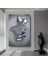 Metal Bedenler Cam Tablo | Hediyelik, Dekoratif, Ofis, Mutfak 4