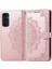 Samsung Galaxy M55 Flip Kapak Için Flip Case Darbeye Deri Kılıf (Yurt Dışından) 1