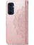 Samsung Galaxy M55 Flip Kapak Için Flip Case Darbeye Deri Kılıf (Yurt Dışından) 5