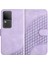 Vıvo V30 5G/V30 Pro 5g Için Flip Case Geometrik Desen Darbeye Deri (Yurt Dışından) 1