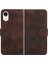 IPhone Se4 Için Flip Case Darbeye Deri Kılıf Manyetik Kart Tutucu Pu (Yurt Dışından) 1