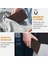 IPhone Se4 Için Flip Case Darbeye Deri Kılıf Manyetik Kart Tutucu Pu (Yurt Dışından) 5