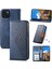 IPhone 15 Için Flip Case Artı El Kayışı Eşkenar Dörtgen Şekli Standı Cüzdan Günlük (Yurt Dışından) 1