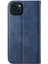 IPhone 15 Için Flip Case Artı El Kayışı Eşkenar Dörtgen Şekli Standı Cüzdan Günlük (Yurt Dışından) 5